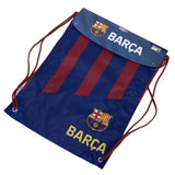 FC Barcelona Stripe Gym Bag: 2 - Bags By Barcelona