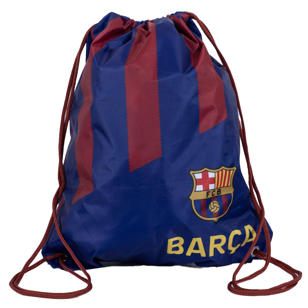 FC Barcelona Stripe Gym Bag: 1 - Bags By Barcelona