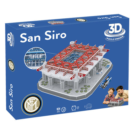 FC Inter Milan Stadio San Siro 3D Puzzle: 4 - Puzzles & Games By Inter Milan