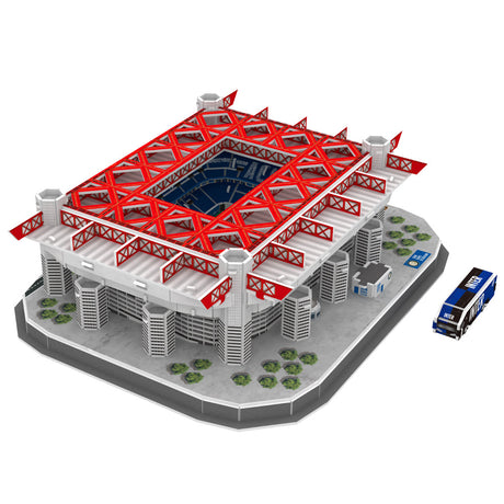 FC Inter Milan Stadio San Siro 3D Puzzle: 2 - Puzzles & Games By Inter Milan