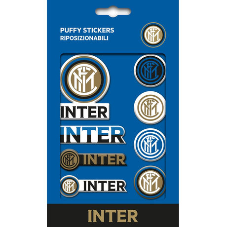 FC Inter Milan Bubble Sticker Set of 8: 1 - Stickers By Inter Milan