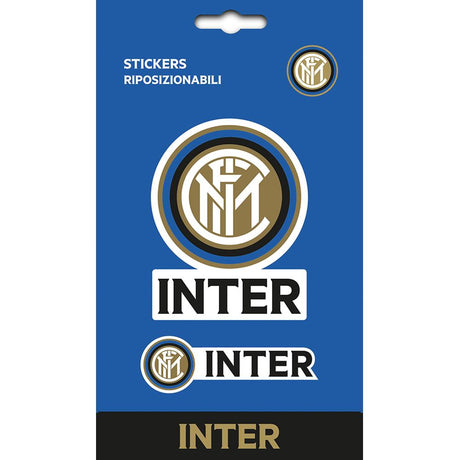 FC Inter Milan Crest Vinyl Sticker: 1 - Stickers By Inter Milan