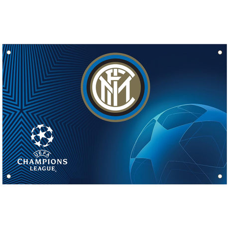 FC Inter Milan UEFA Champions League Flag: 2 - Flags & Banners By Inter Milan