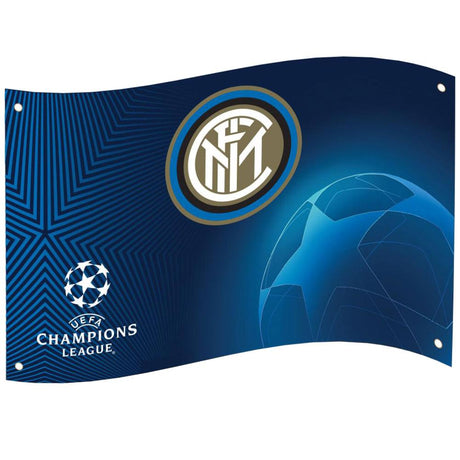 FC Inter Milan UEFA Champions League Flag: 1 - Flags & Banners By Inter Milan