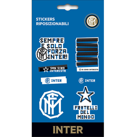 FC Inter Milan Vinyl Sticker Set of 7: 1 - Stickers By Inter Milan