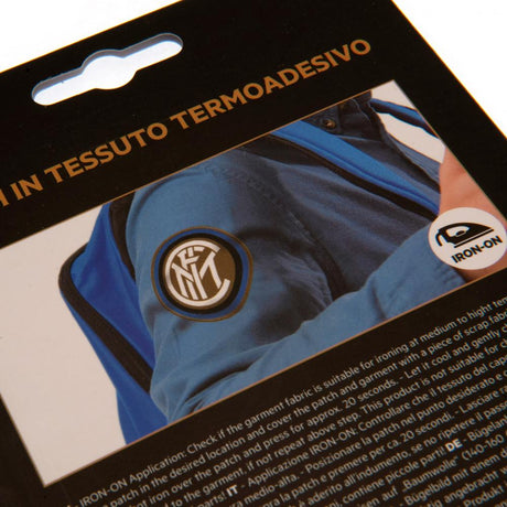 FC Inter Milan Twin Iron-On Patch Set: 4 - Accessories By Inter Milan