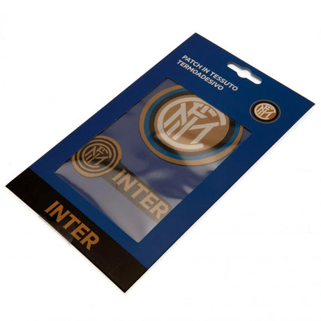 FC Inter Milan Twin Iron-On Patch Set: 5 - Accessories By Inter Milan