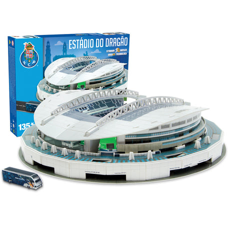 FC Porto 3D Estadio Do Dragao Puzzle: 1 - Puzzles & Games By Porto