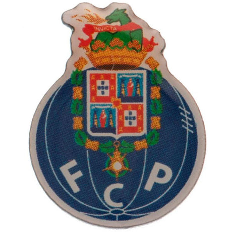 FC Porto Metal Crest Pin Badge: 1 - Accessories By Porto