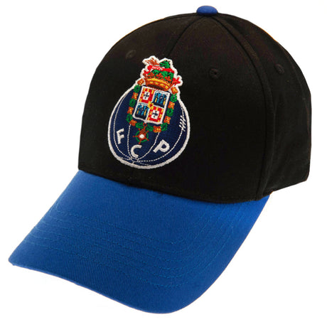 FC Porto Black Curved Brim Snapback Cap: 1 - Caps & Hats By Porto