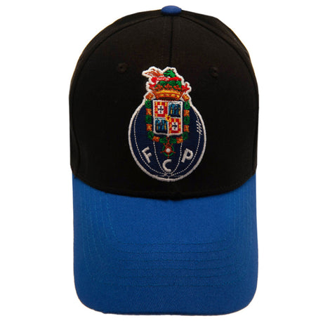 FC Porto Black Curved Brim Snapback Cap: 2 - Caps & Hats By Porto