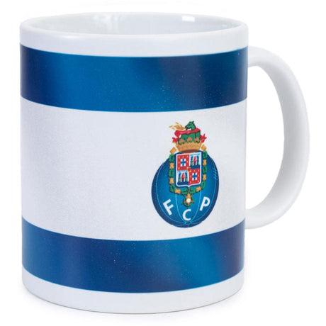 FC Porto Crest Ceramic Mug: 3 - Mugs By Porto