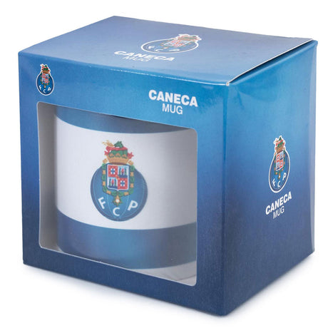 FC Porto Crest Ceramic Mug: 4 - Mugs By Porto