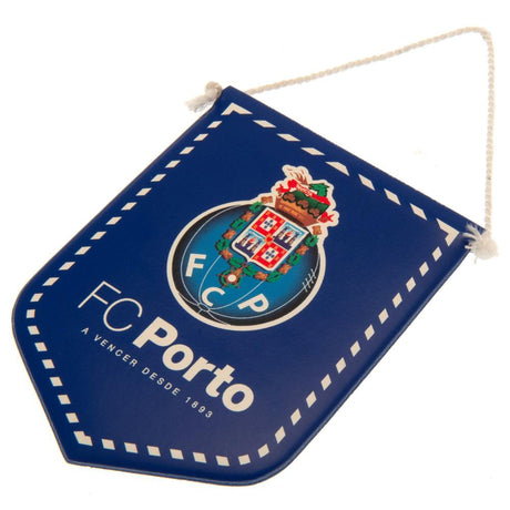 FC Porto Mini Crest Pennant: 1 - Flags & Banners By Porto