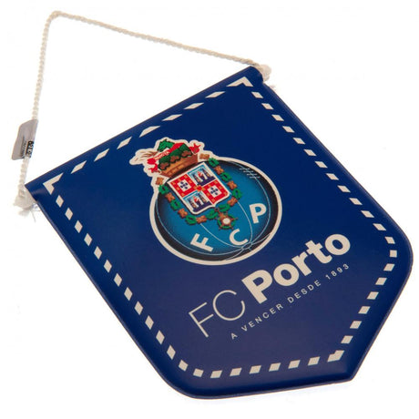 FC Porto Mini Crest Pennant: 3 - Flags & Banners By Porto