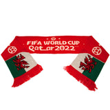 Wales FIFA World Cup 2022 Scarf: 1 - Flags & Banners By Wales