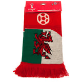 Wales FIFA World Cup 2022 Scarf: 4 - Flags & Banners By Wales