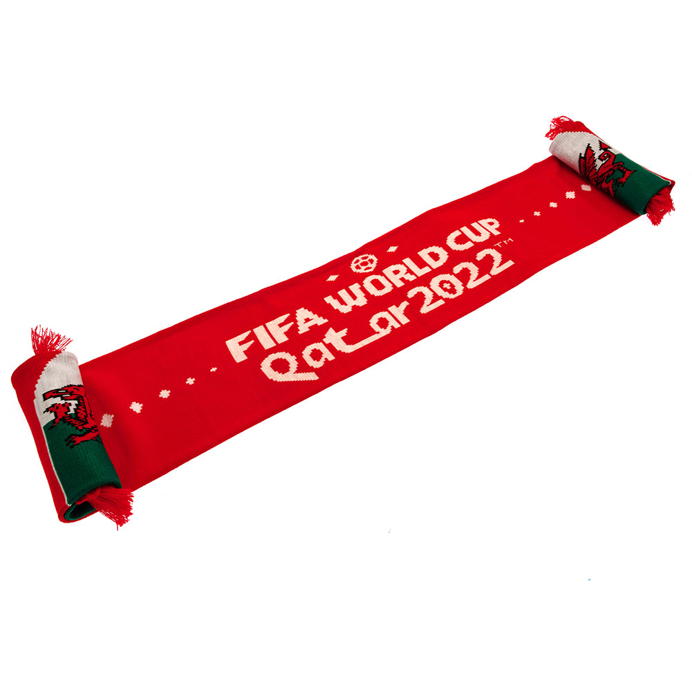 Wales FIFA World Cup 2022 Scarf: 2 - Flags & Banners By Wales