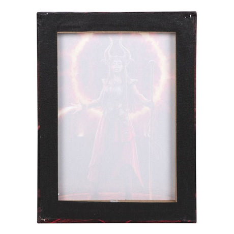 Fire Element Sorceress Canvas Plaque: 4 - Wall Art By Gift Moments