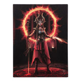 Fire Element Sorceress Canvas Plaque: 2 - Wall Art By Gift Moments