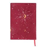 Fire Element Velvet A5 Notebook: 2 - Notebooks By Gift Moments