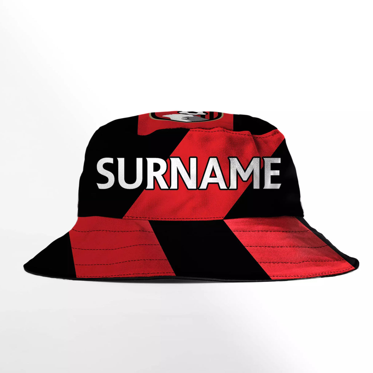 Personalised AFC Bournemouth Bucket Hat: 3 - Caps & Hats By Bournemouth