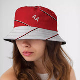 Personalised Nottingham Forest FC Initial Bucket Hat - Caps & Hats at Gift Moments