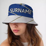 Personalised Leicester City FC Name Bucket Hat - Caps & Hats at Gift Moments