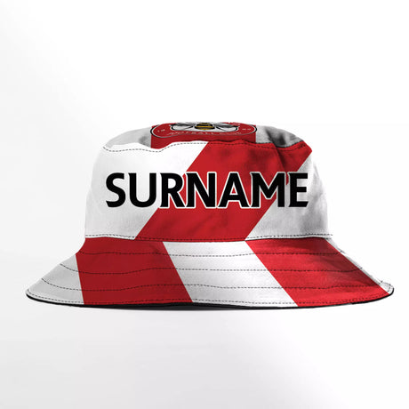 Personalised Brentford FC Name Bucket Hat - Caps & Hats at Gift Moments