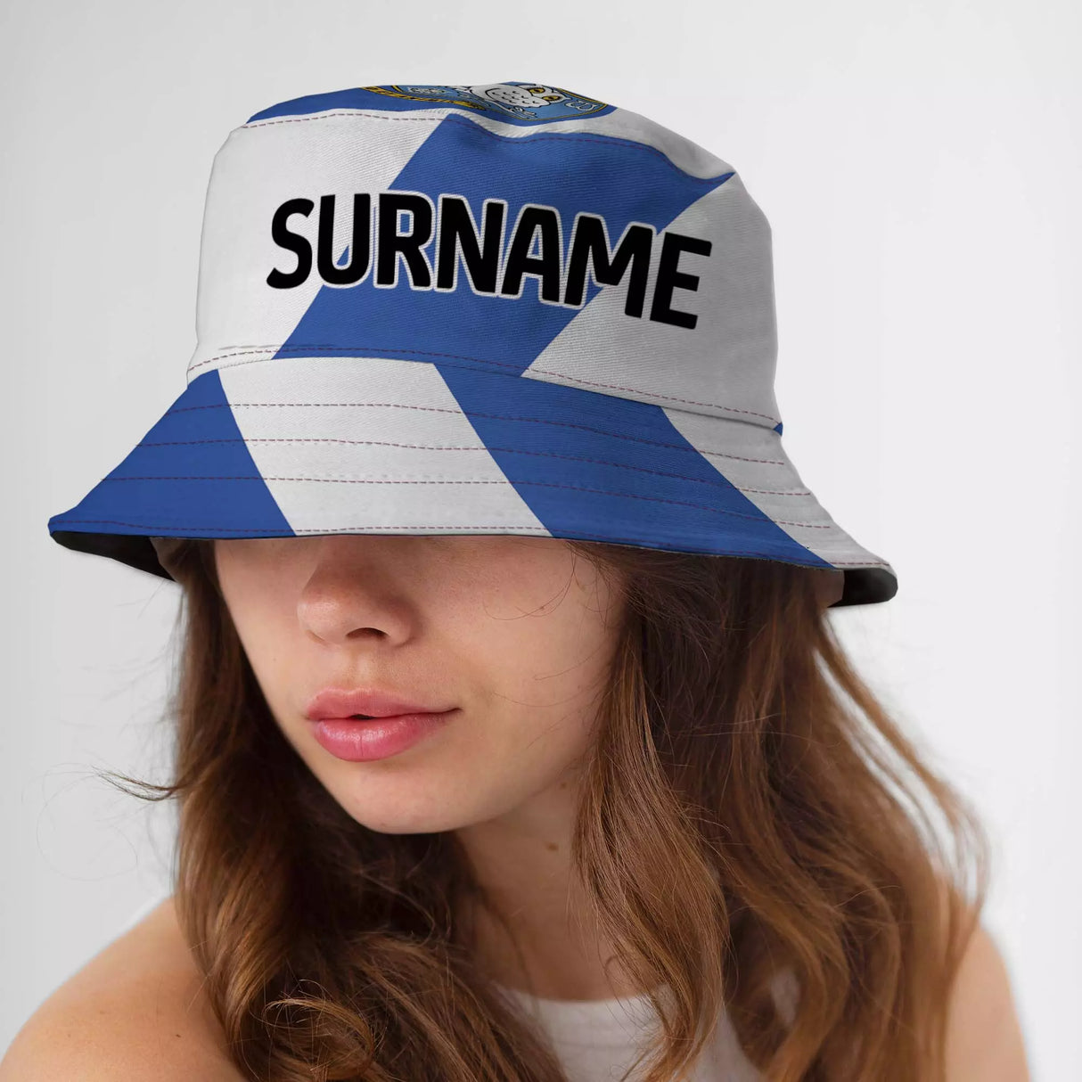 Personalised Sheffield Wednesday FC Bucket Hat: 1 - Caps & Hats By Sheffield Wednesday