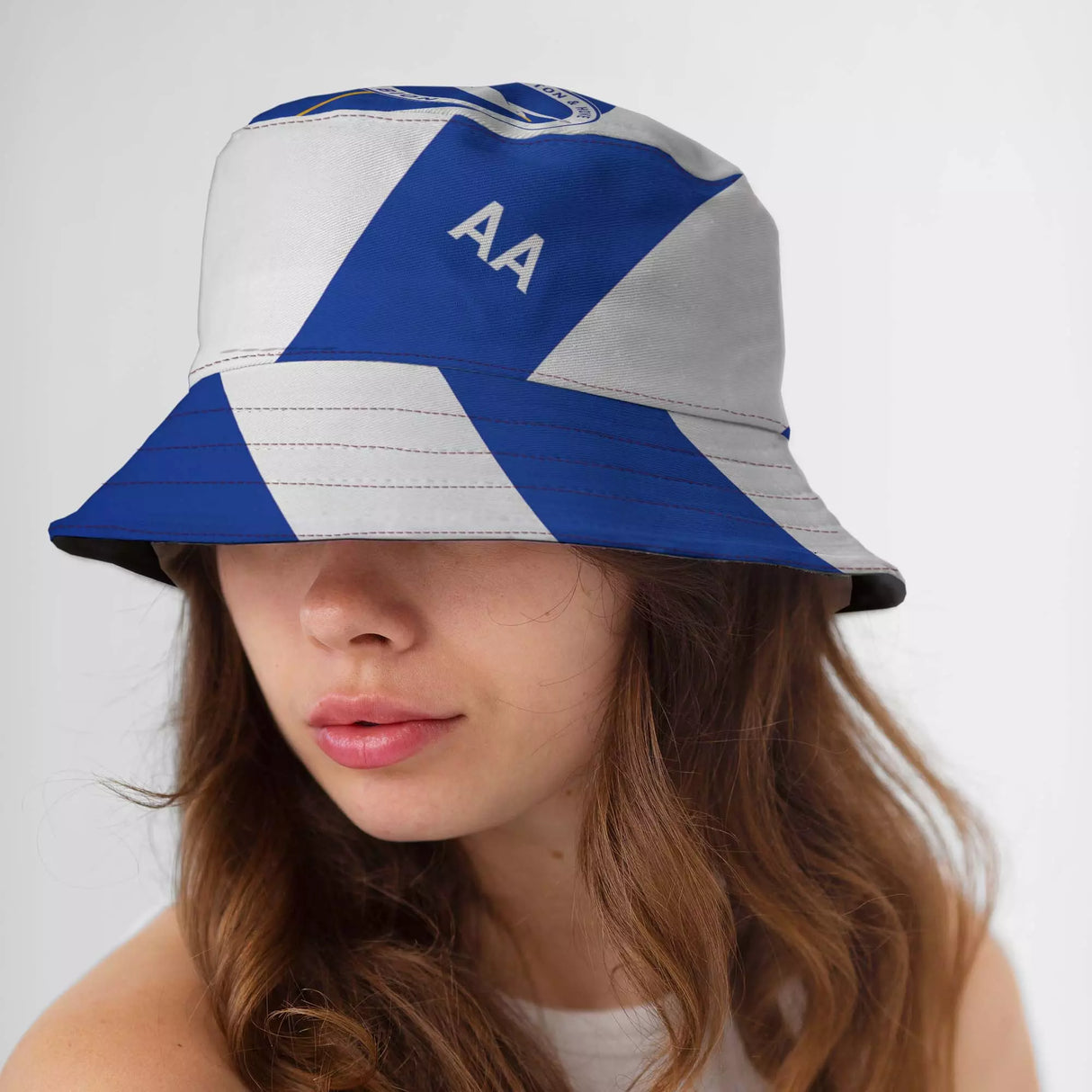 Personalised Leicester City FC Initial Bucket Hat - Caps & Hats at Gift Moments