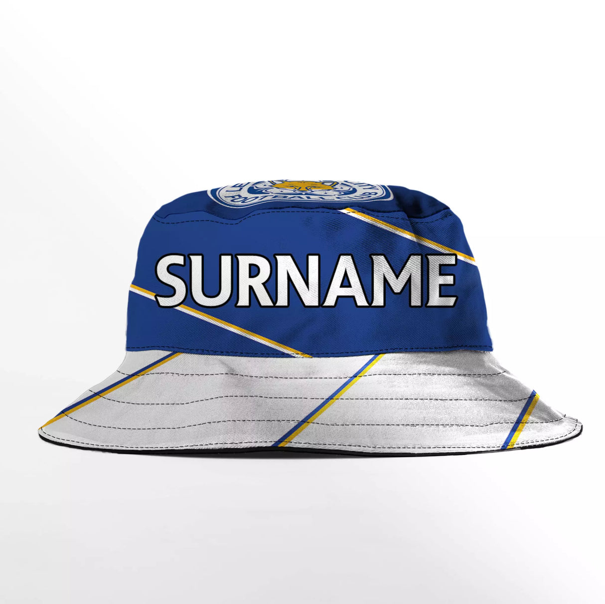 Personalised Leicester City FC Name Bucket Hat - Caps & Hats at Gift Moments