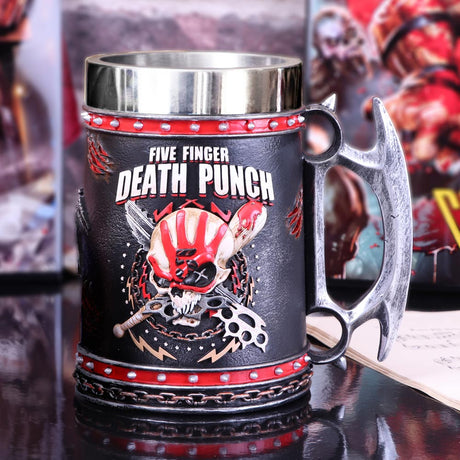 Five Finger Death Punch Skull Tankard: 1 - Tankards By Five Finger Death Punch