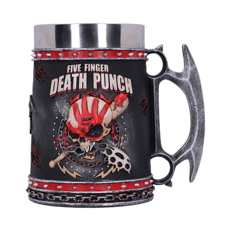 Five Finger Death Punch Skull Tankard: 2 - Tankards By Five Finger Death Punch