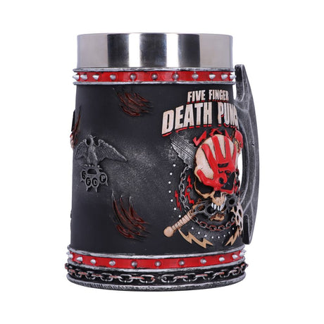 Five Finger Death Punch Skull Tankard: 4 - Tankards By Five Finger Death Punch