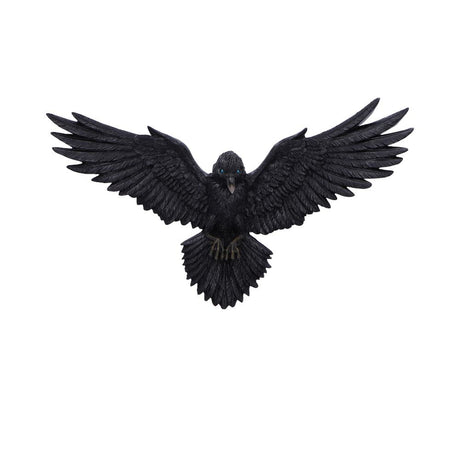 Flight of the Raven Wall Hanging Decoration: 2 - Wall Hanging Sculptures By NN Designs