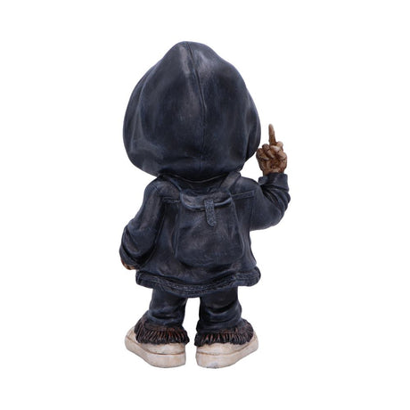 Flip the Bird A Bold and Rebellious Street Art Inspired Reaper Figurine: 4 - Figurines Medium (15-29cm) By NN Designs