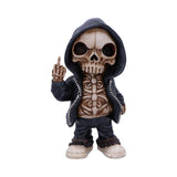 Flip the Bird A Bold and Rebellious Street Art Inspired Reaper Figurine: 2 - Figurines Medium (15-29cm) By NN Designs