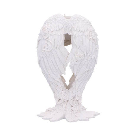 Floral Angel Wings Tea Light Holder: 4 - Candles & Holders By NN Designs