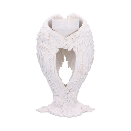 Floral Angel Wings Tea Light Holder: 2 - Candles & Holders By NN Designs