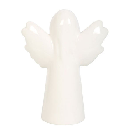 Fly With The Angels Sentiment Angel Ornament: 3 - Ornaments By Gift Moments