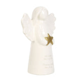 Fly With The Angels Sentiment Angel Ornament: 2 - Ornaments By Gift Moments