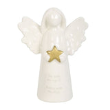 Fly With The Angels Sentiment Angel Ornament: 1 - Ornaments By Gift Moments