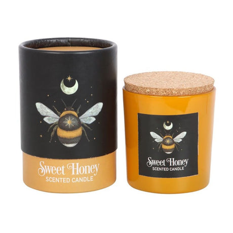 Forest Bee Sweet Honey Candle: 1 - Candles By Gift Moments