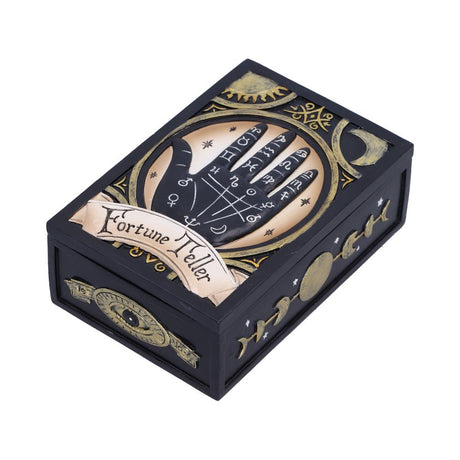 Fortune Teller Tarot Card Box 14.3cm: 3 - Boxes By Gift Moments