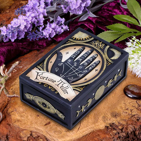 Fortune Teller Tarot Card Box 14.3cm: 1 - Boxes By Gift Moments