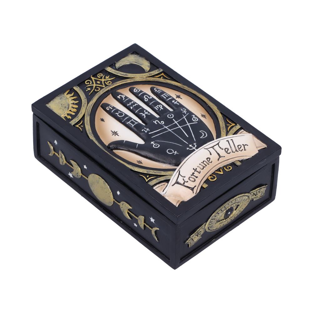 Fortune Teller Tarot Card Box 14.3cm: 5 - Boxes By Gift Moments