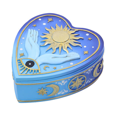 Fortunes of the Sun Palmistry Box 15.5cm: 3 - Boxes By Gift Moments