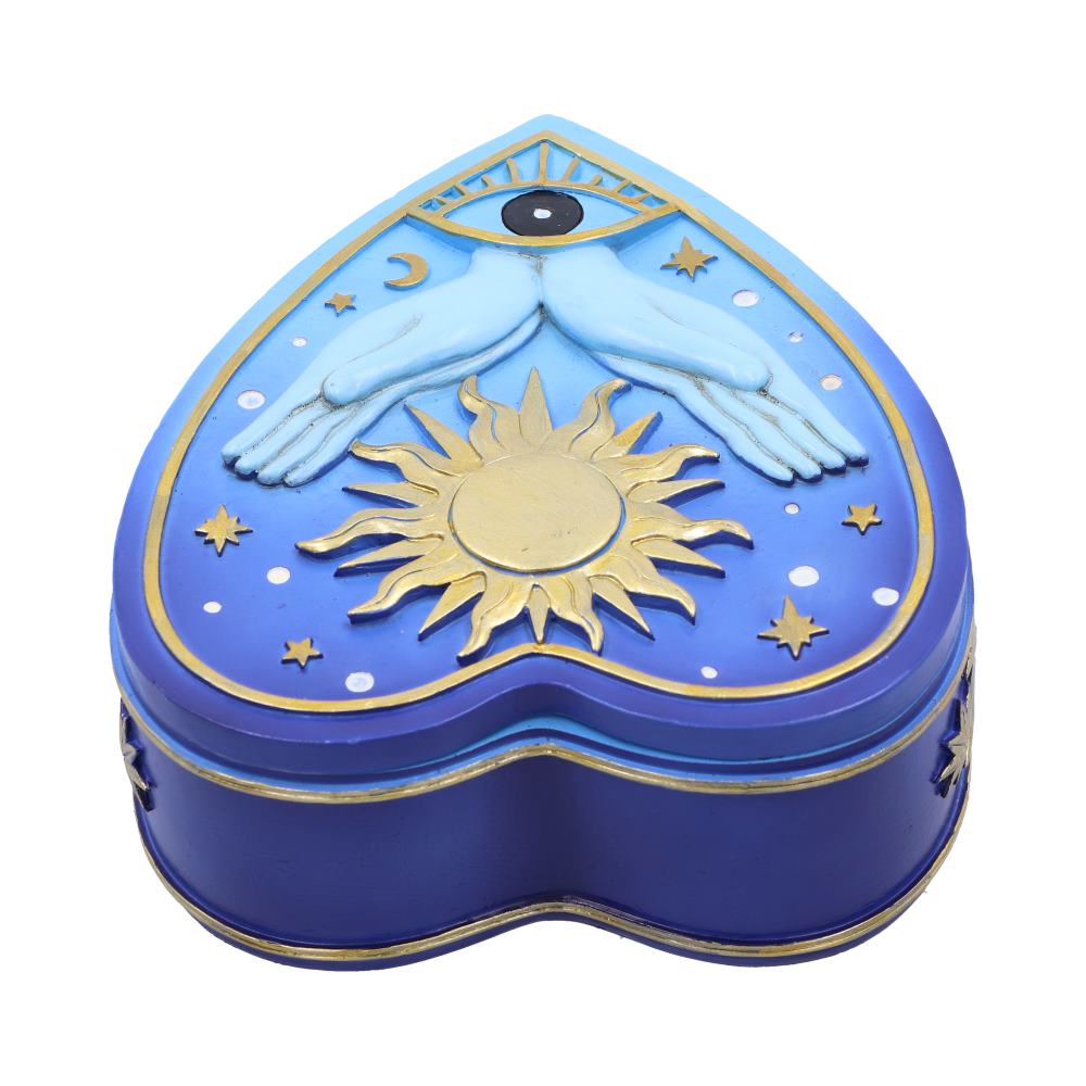 Fortunes of the Sun Palmistry Box 15.5cm: 4 - Boxes By Gift Moments