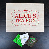 Personalised Name Tea Box Selection - Tea Boxes at Gift Moments